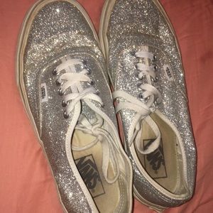 Sparkly vans